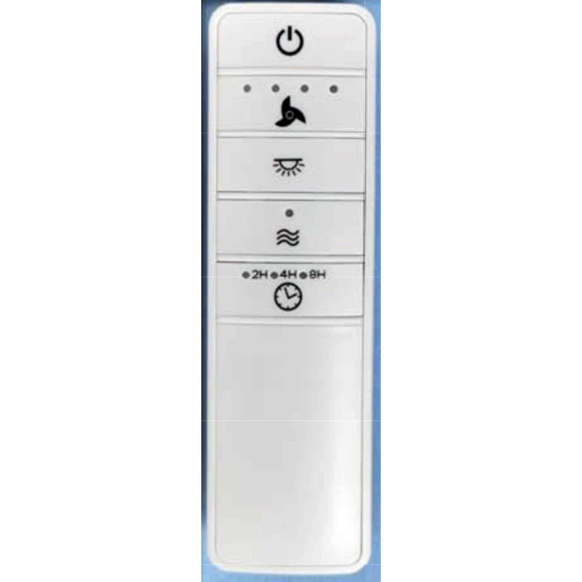 Télécommande pour ventilateur de plafond intelligent Hampton Bay TR240B 4 vitesses pour HubSpace Wi-Fi - 2AQZU-18016
