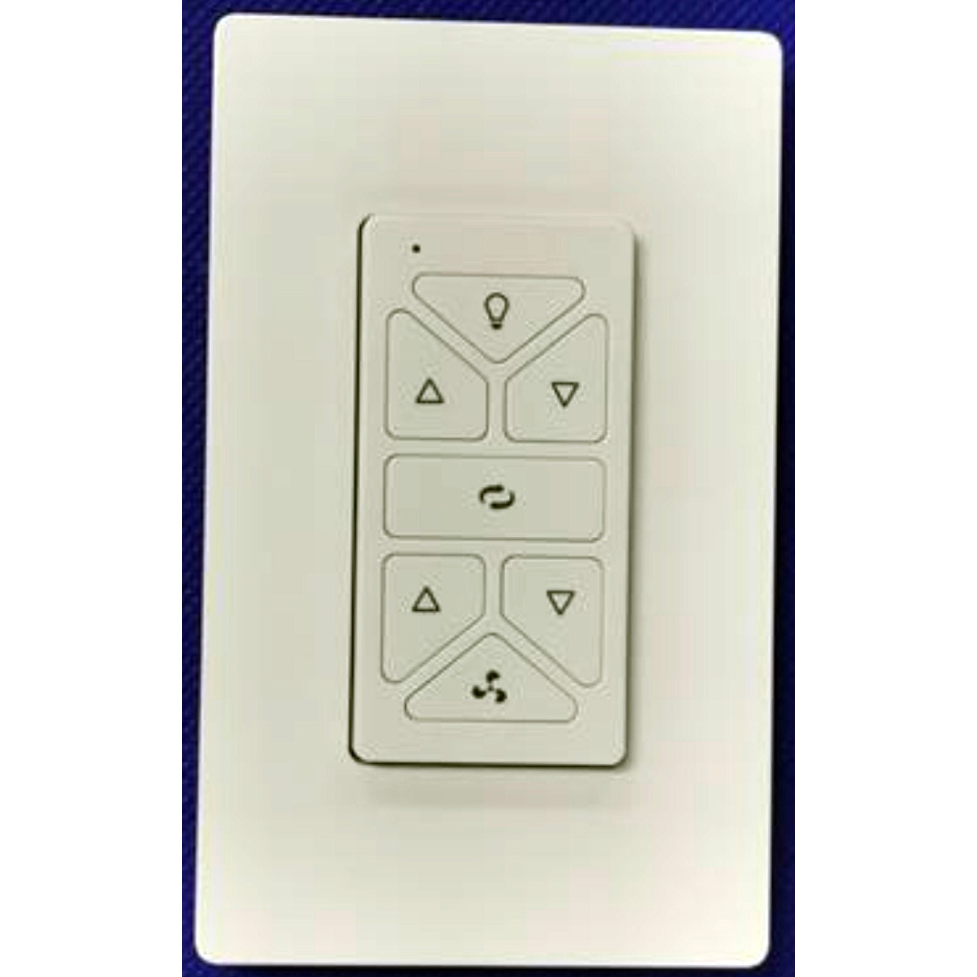Harbor Breeze 2AQZU-18021 Wireless 6 Speed Wall Controller Ceiling Fan Remote Control