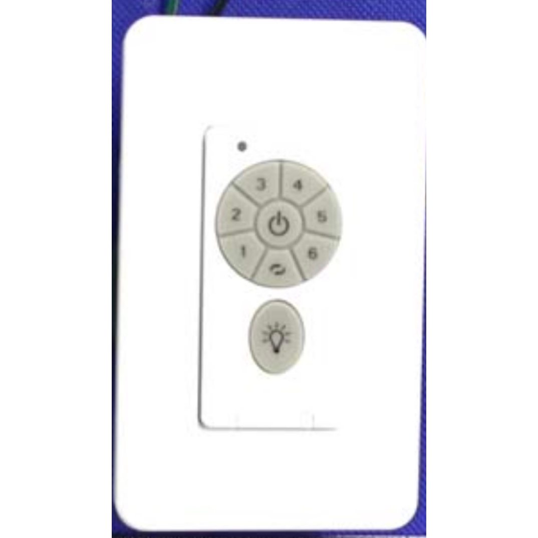 Harbor Breeze 2AQZU-18023 6 Speed Wired Wall Controller Ceiling Fan Remote Control
