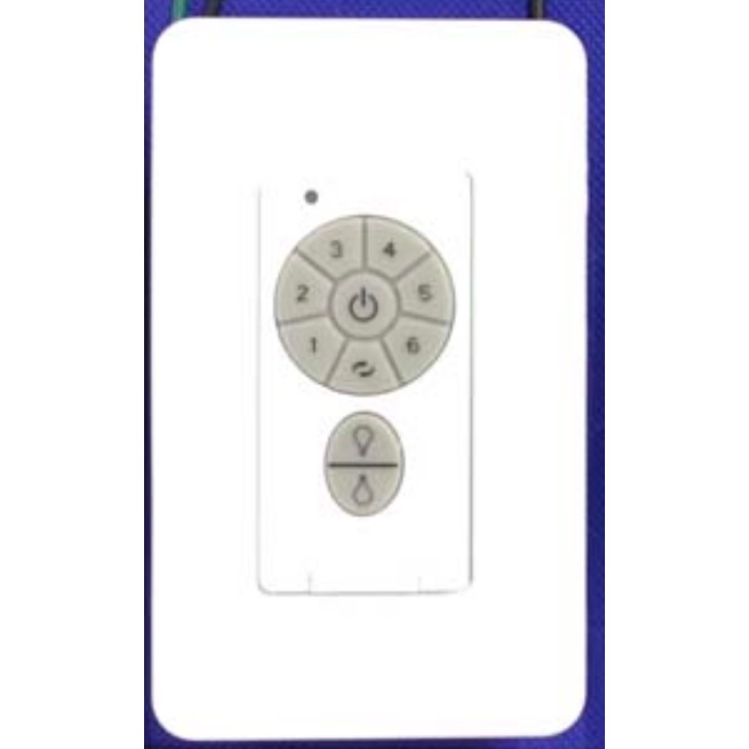 Harbor Breeze 2AQZU-18023 6 Speed Wired Wall Controller Ceiling Fan Remote Control