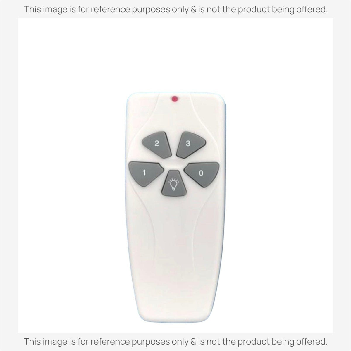 Sustituto para el mando a distancia del ventilador de techo Harbor Breeze 2AQZU-18025 [63T-AC83T-KIT]