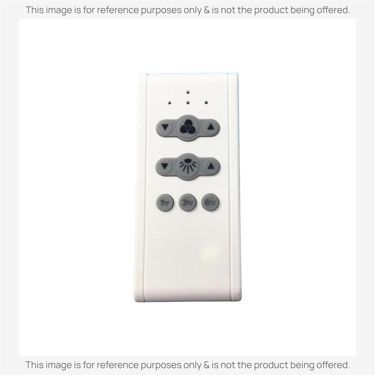 Télécommande pour ventilateur de plafond Harbor Breeze 2AQZU-18030
