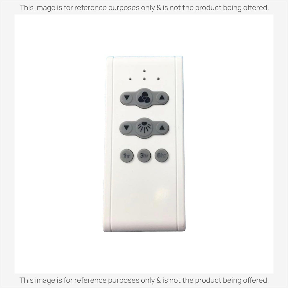 Sustituto para el mando a distancia del ventilador de techo Harbor Breeze 2AQZU-18030 [63T-AC83T-KIT]