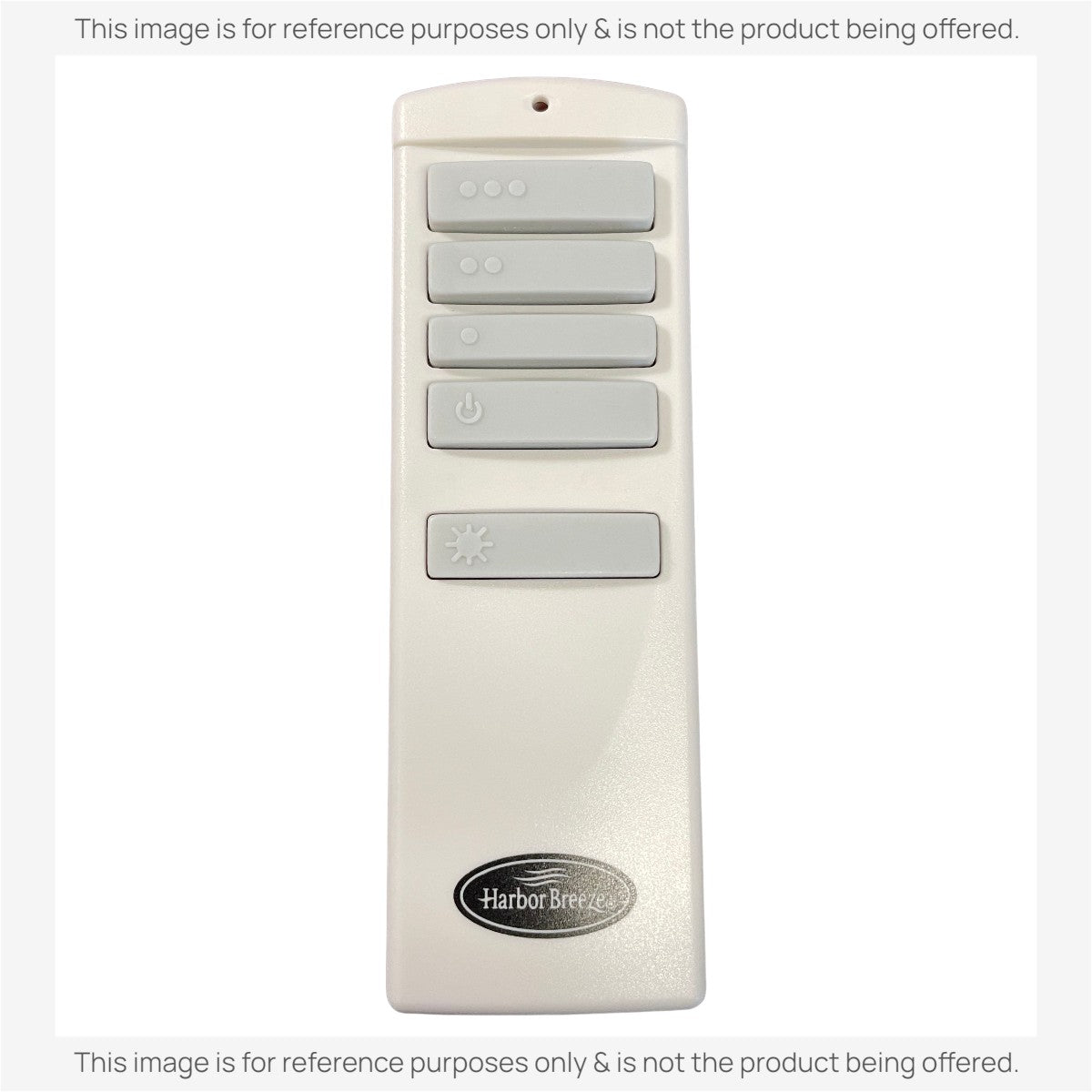 Anderic Substitute for Harbor Breeze A25TX013 TX013-R Ceiling Fan Remote Control [63T-AC83T-KIT]