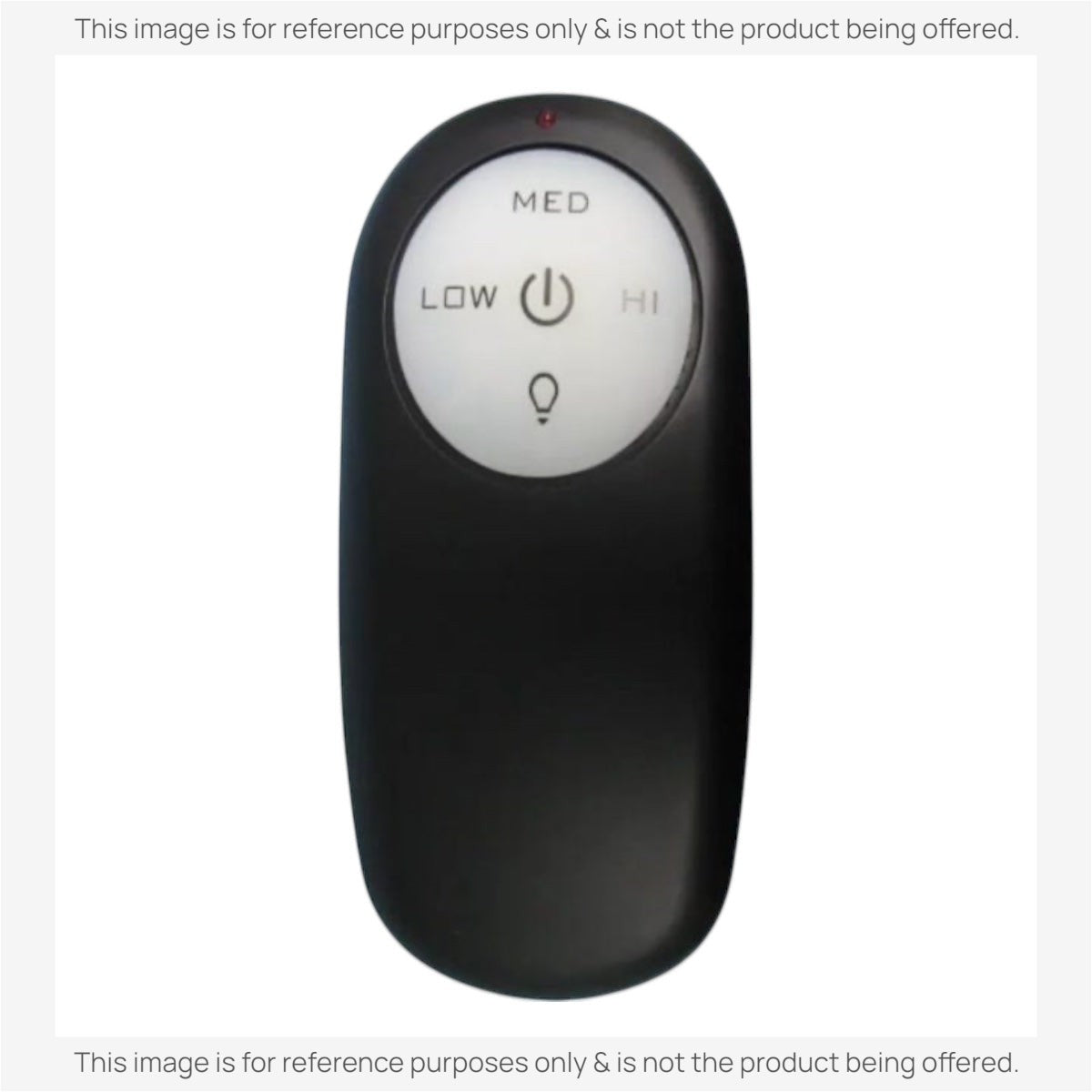 Anderic Substitute for Harbor Breeze DL4112T Ceiling Fan Remote Control [63T-AC83T-KIT]