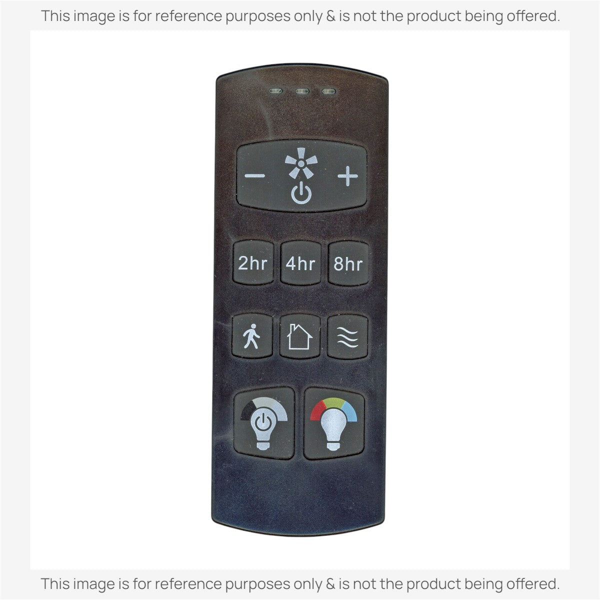 Substitute for Harbor Breeze FA0188 Ceiling Fan Remote Control [RRFA03