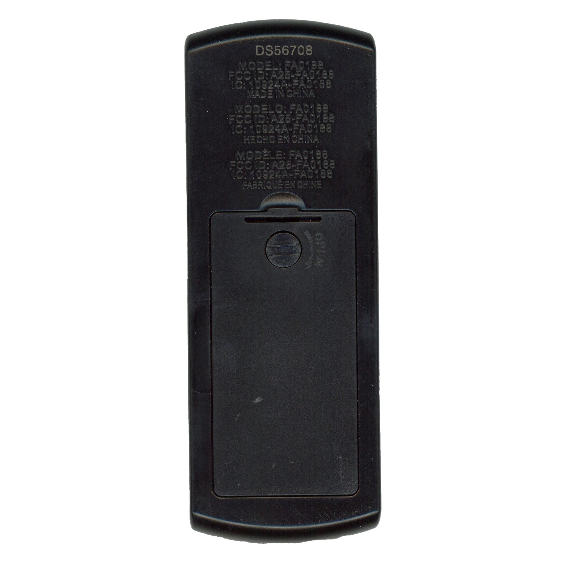 Télécommande pour ventilateur de plafond Harbor Breeze FA0188