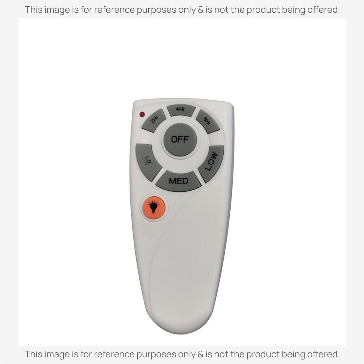 Anderic Substitute for Harbor Breeze TR213B 2AQZU-18022 Ceiling Fan Remote Control [63T-AC83T-KIT]