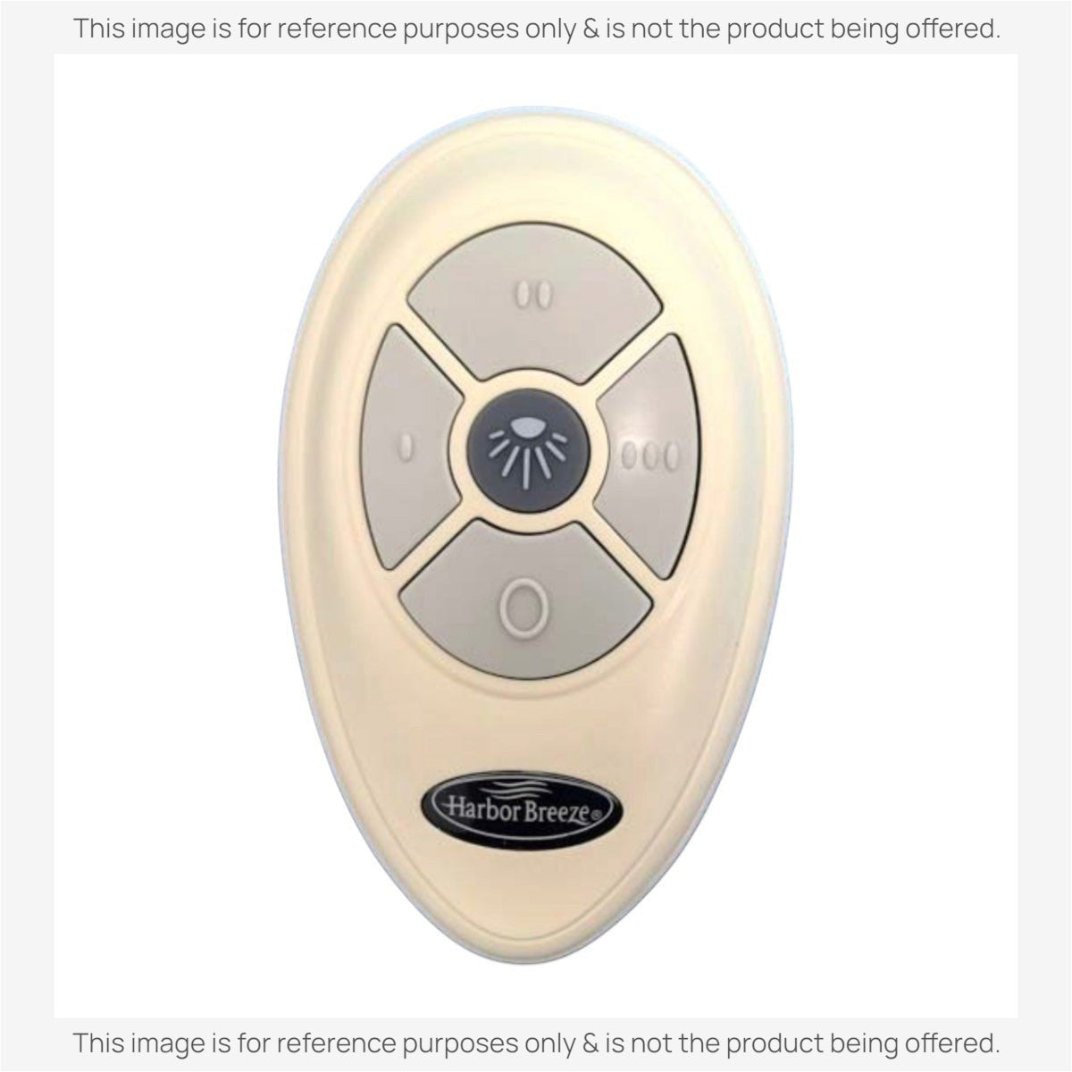 Sustituto para el mando a distancia del ventilador de techo Harbor Breeze TR35F 2AQZU-18024 [63T-AC83T-KIT]
