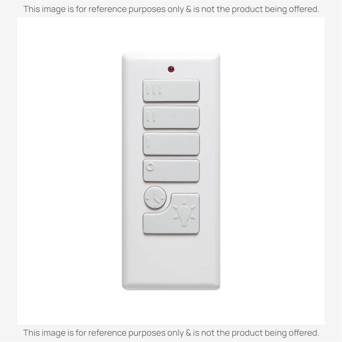 Anderic Substitute for Harbor Breeze TX009-LR Ceiling Fan Remote Control [63T-AC83T-KIT]