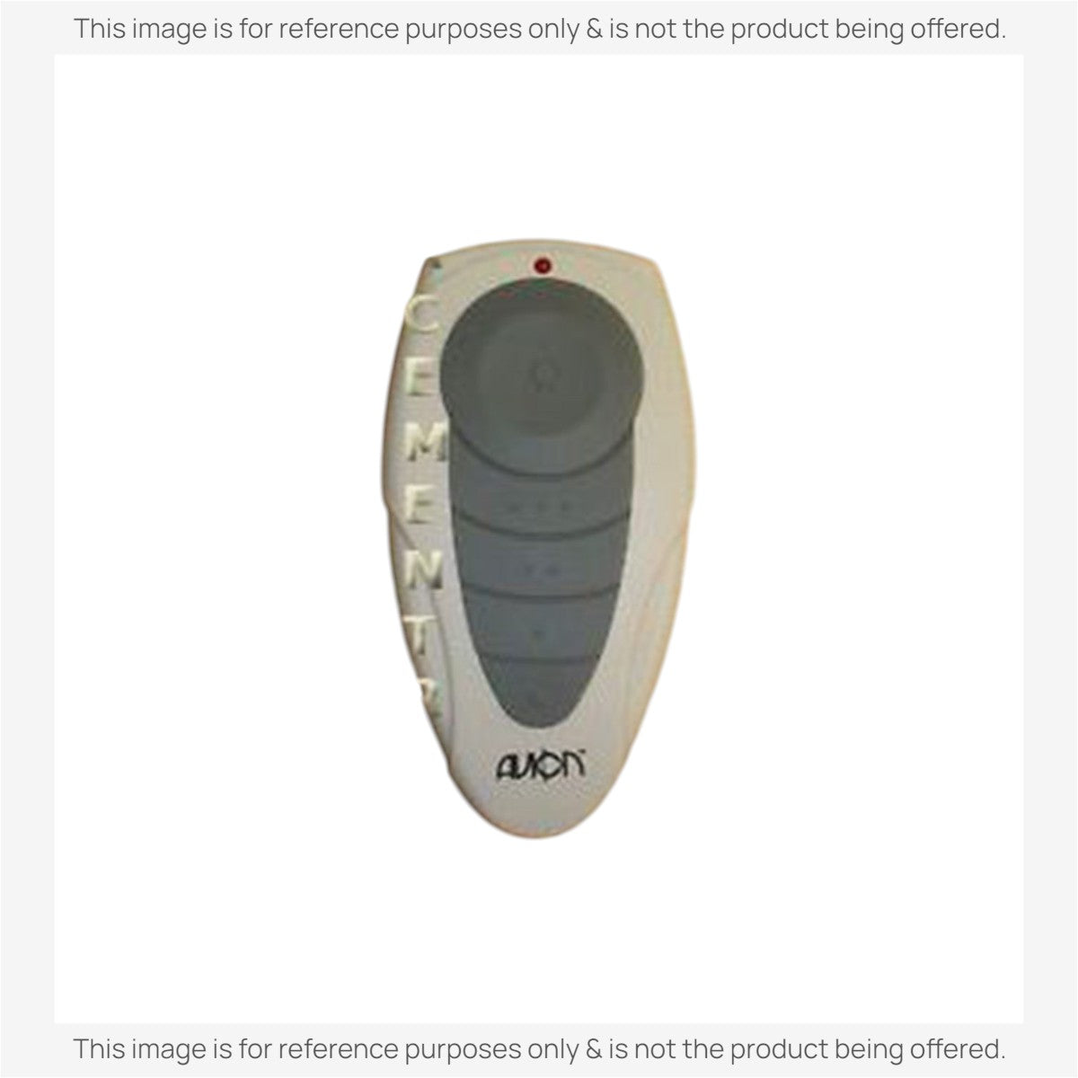 Substitute for Harbor Breeze UC7086T CHQ7086T for Avion Ceiling Fan Remote Control [RR7079T]