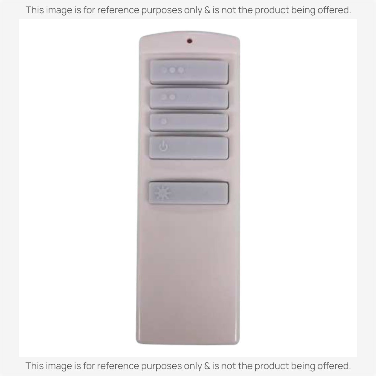 Anderic Substitute for Harbor Breeze ZJF-RT01A Ceiling Fan Remote Control [63T-AC83T-KIT]