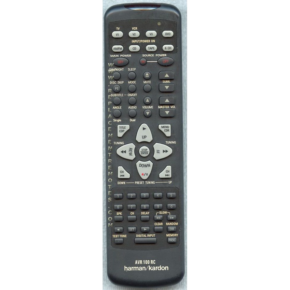 Harman-Kardon AVR100RC Audio Remote Control