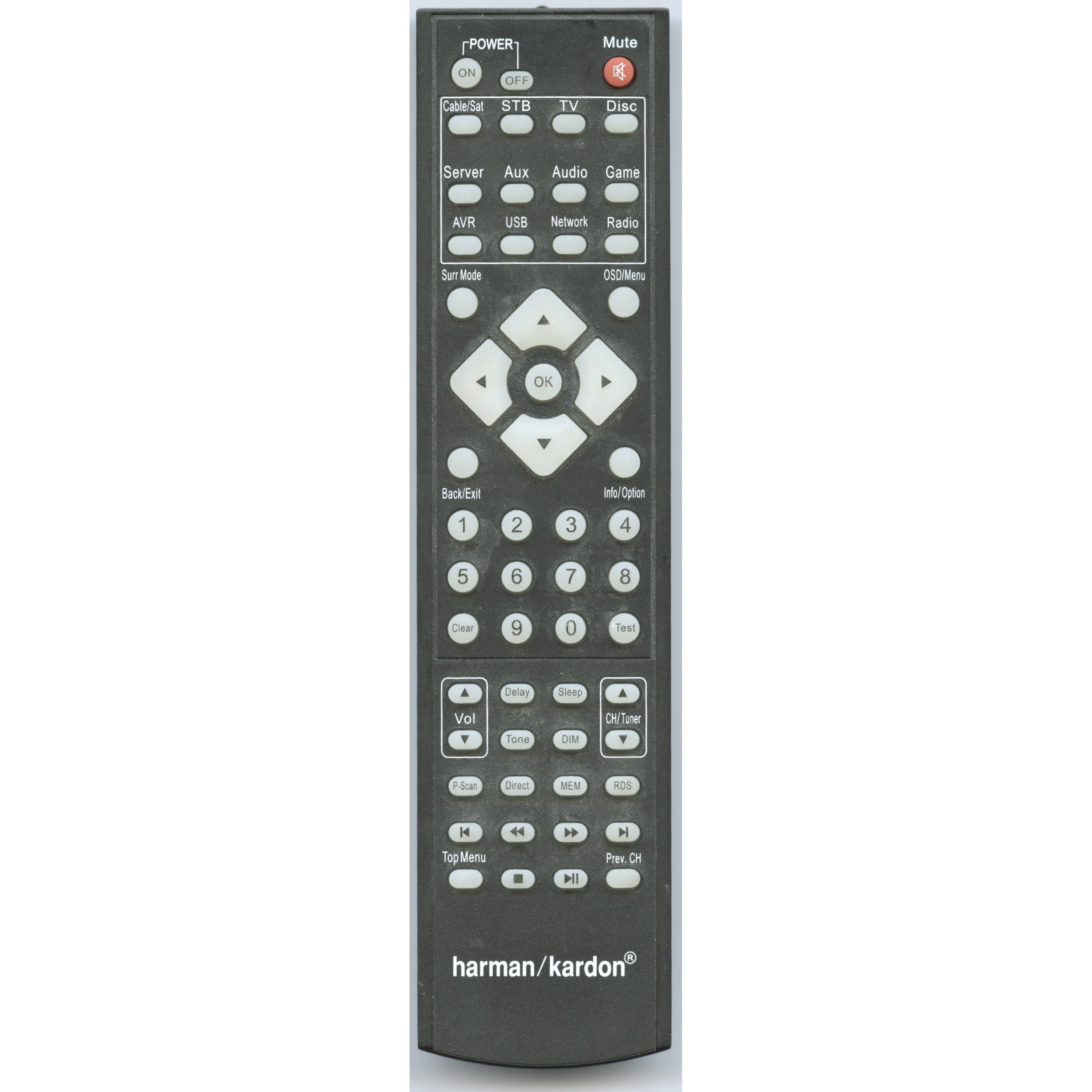 Harman-Kardon AVR151 Audio Remote Control