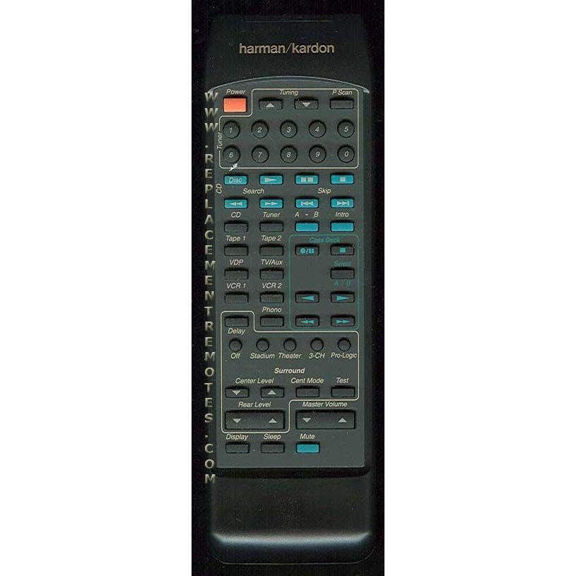 Harman-Kardon AVR25 Receiver Remote Control