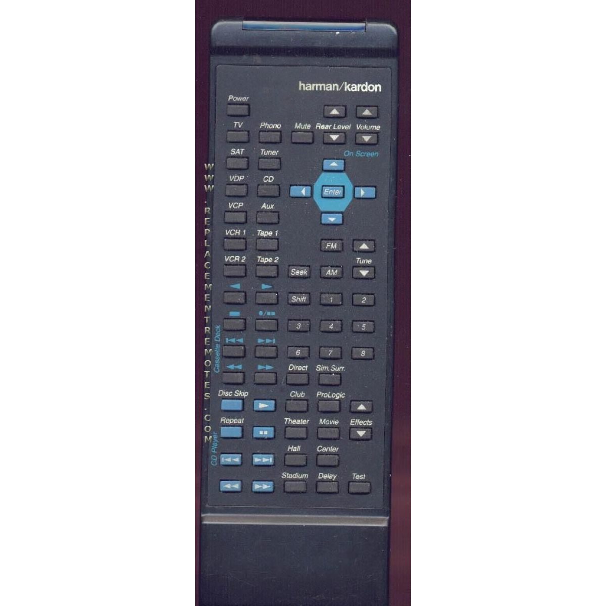 Harman-Kardon AVR30 Receiver Remote Control