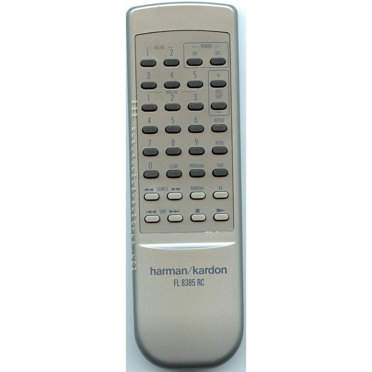 Harman-Kardon FL8385RC Audio Remote Control