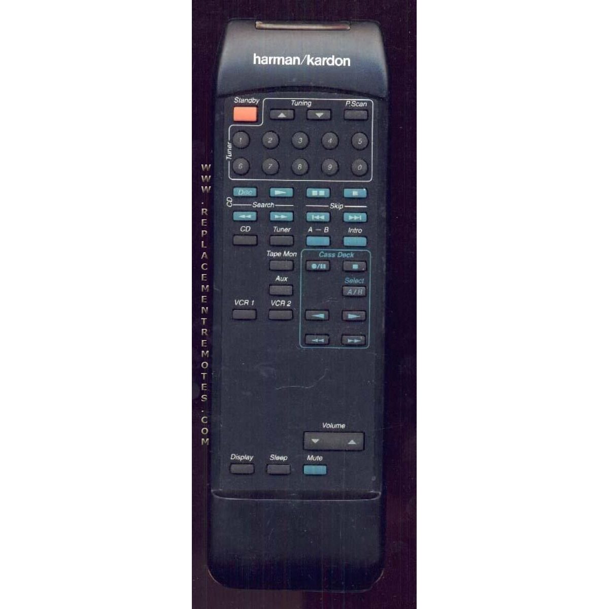Harman-Kardon HK105 Receiver Remote Control