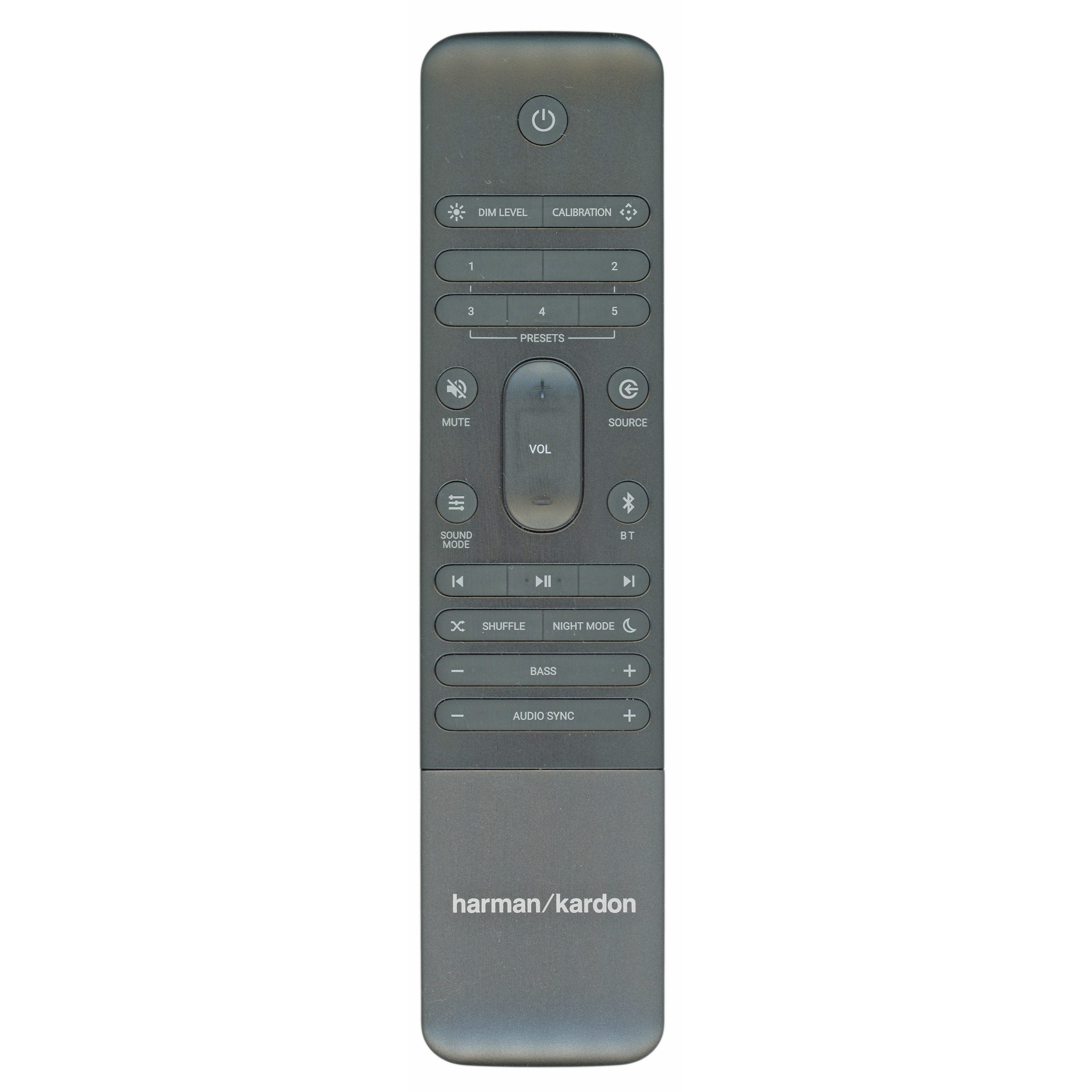 Control remoto del reproductor de audio Harman-Kardon HK2020