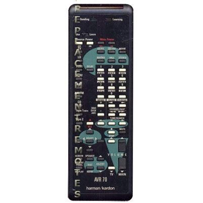 Harman-Kardon HKAVR70 Receiver Remote Control