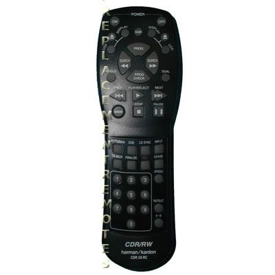 Harman-Kardon WHENUSEHG23G01 Audio Remote Control