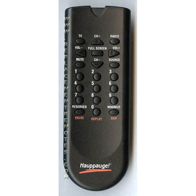 ¡Hauppauge! 517040076012 Control remoto de TV