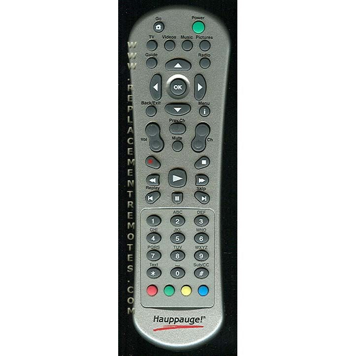Hauppauge! A415HPGA TV Remote Control