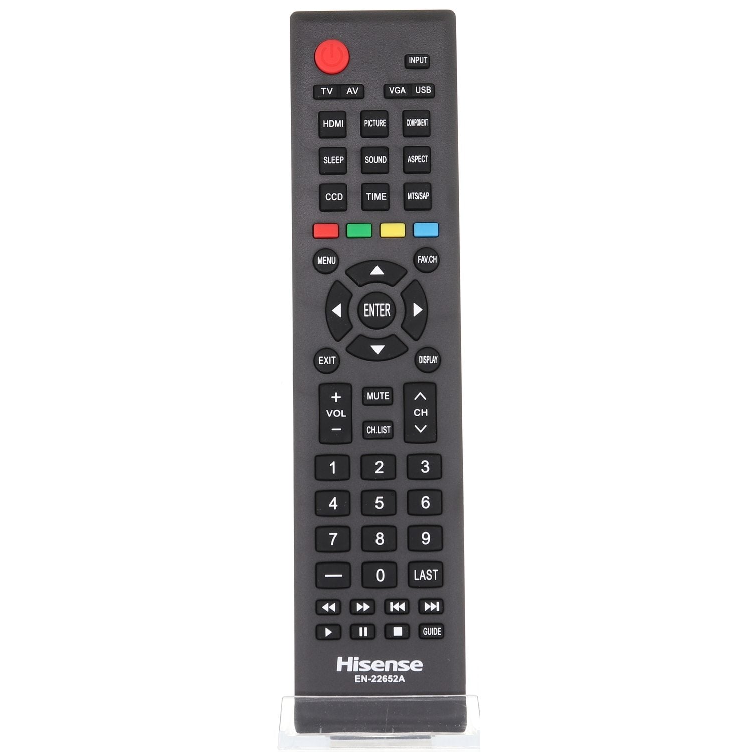 Hisense EN22652A TV Remote Control