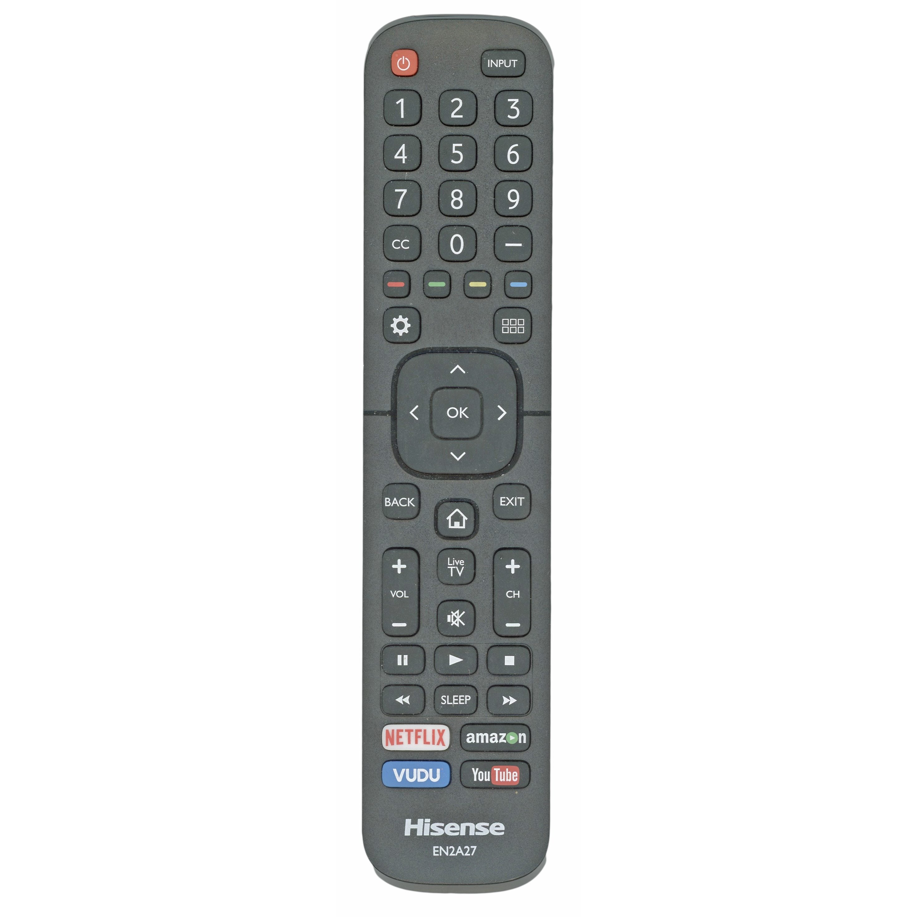Control remoto para TV Hisense EN2A27
