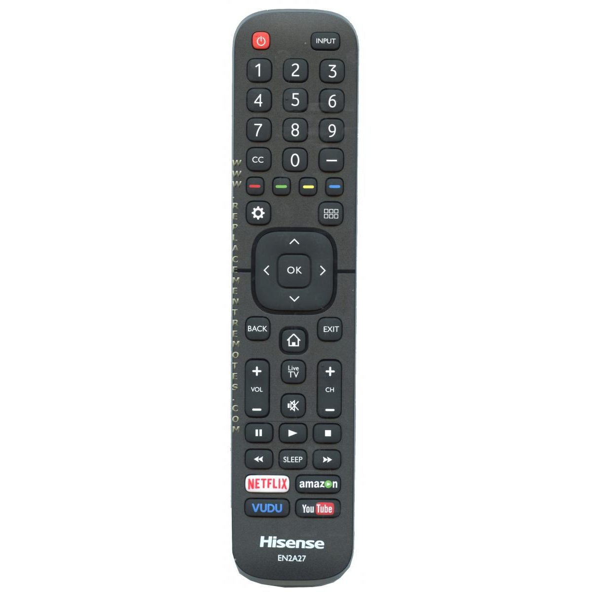 Control remoto para TV Hisense EN2A27
