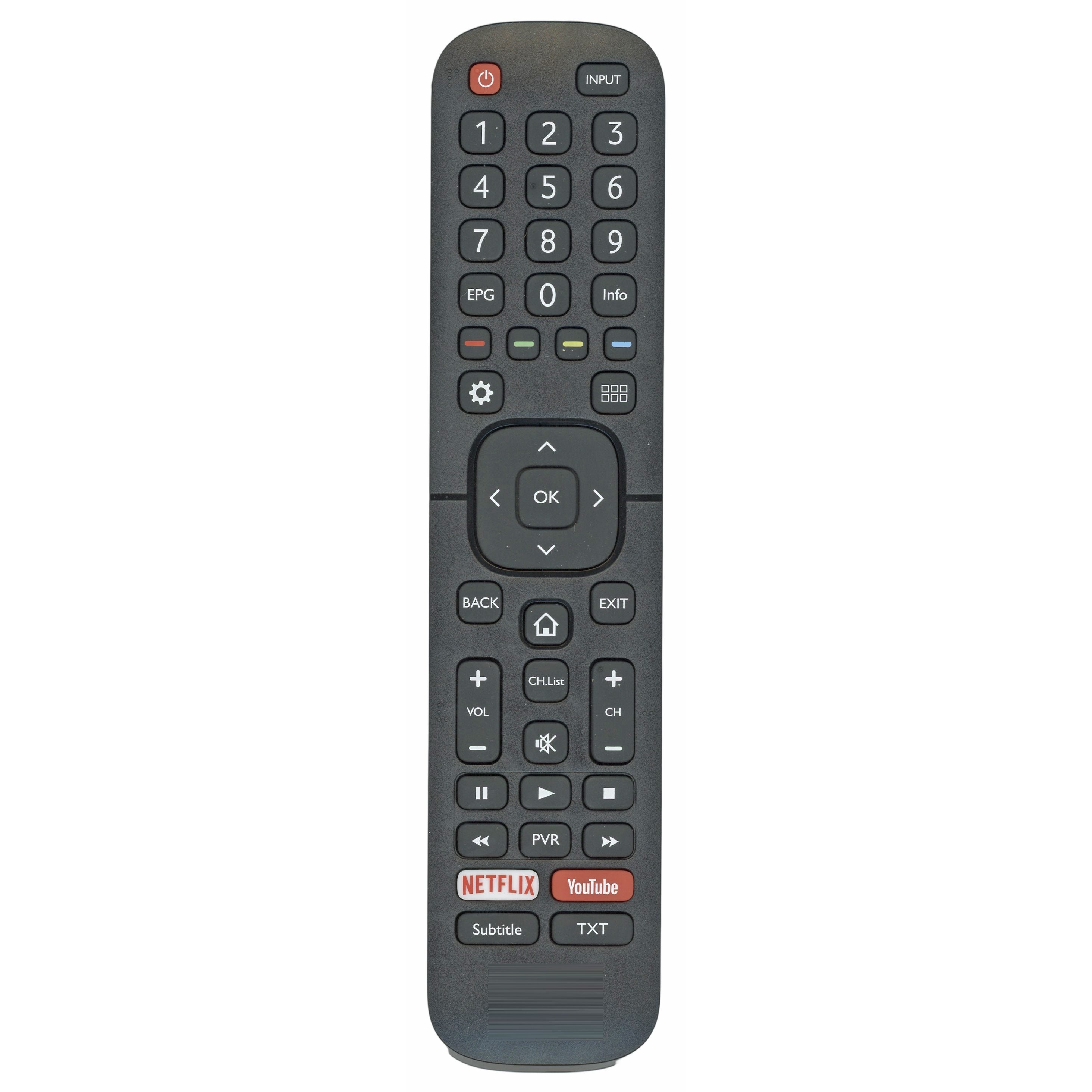 Hisense EN2D27Z Kalley TV Remote Control