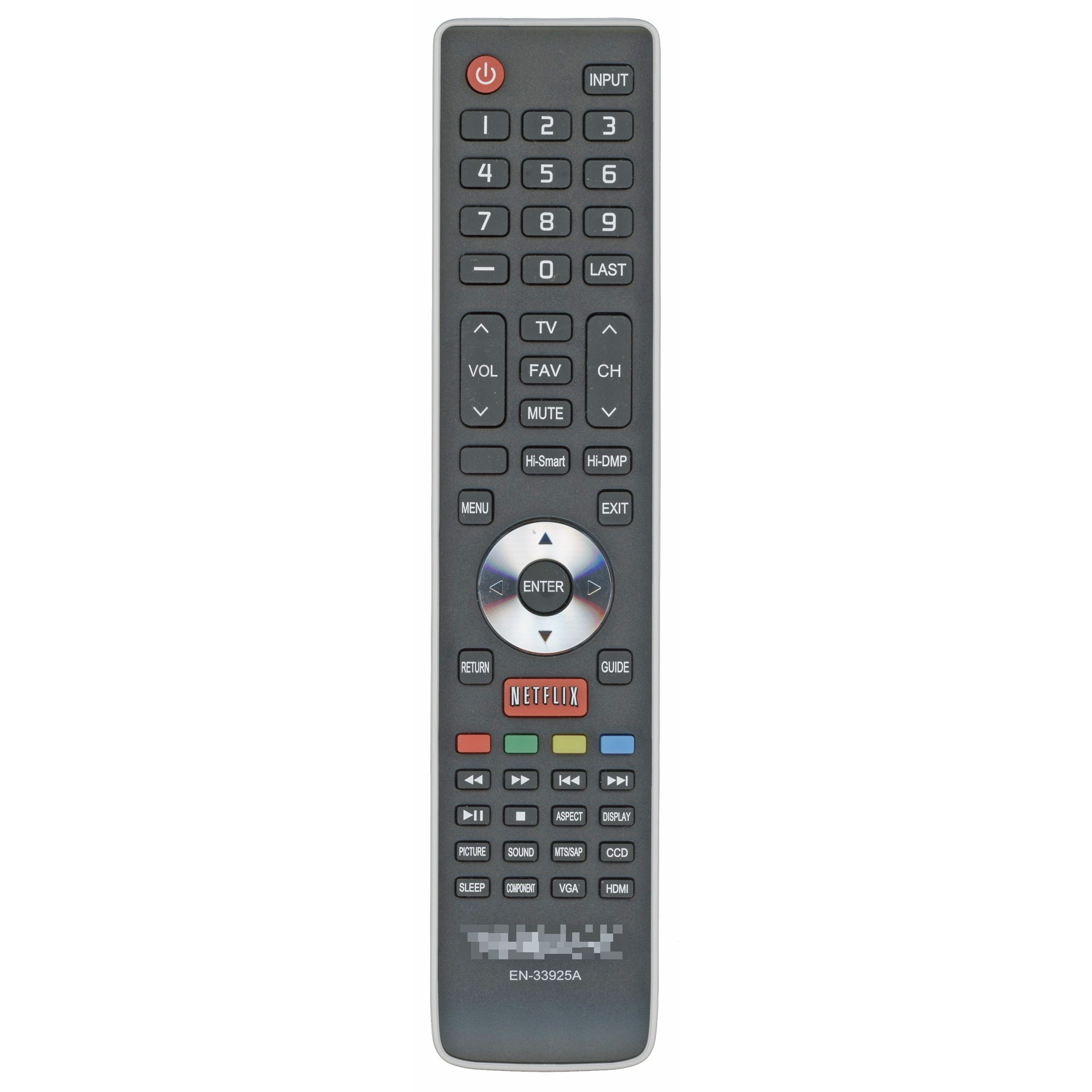 Hisense EN33925A TV Remote Control