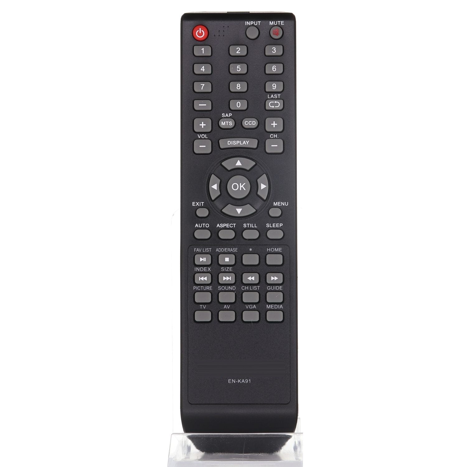 Control remoto para TV Hisense ENKA91 - ENKA91