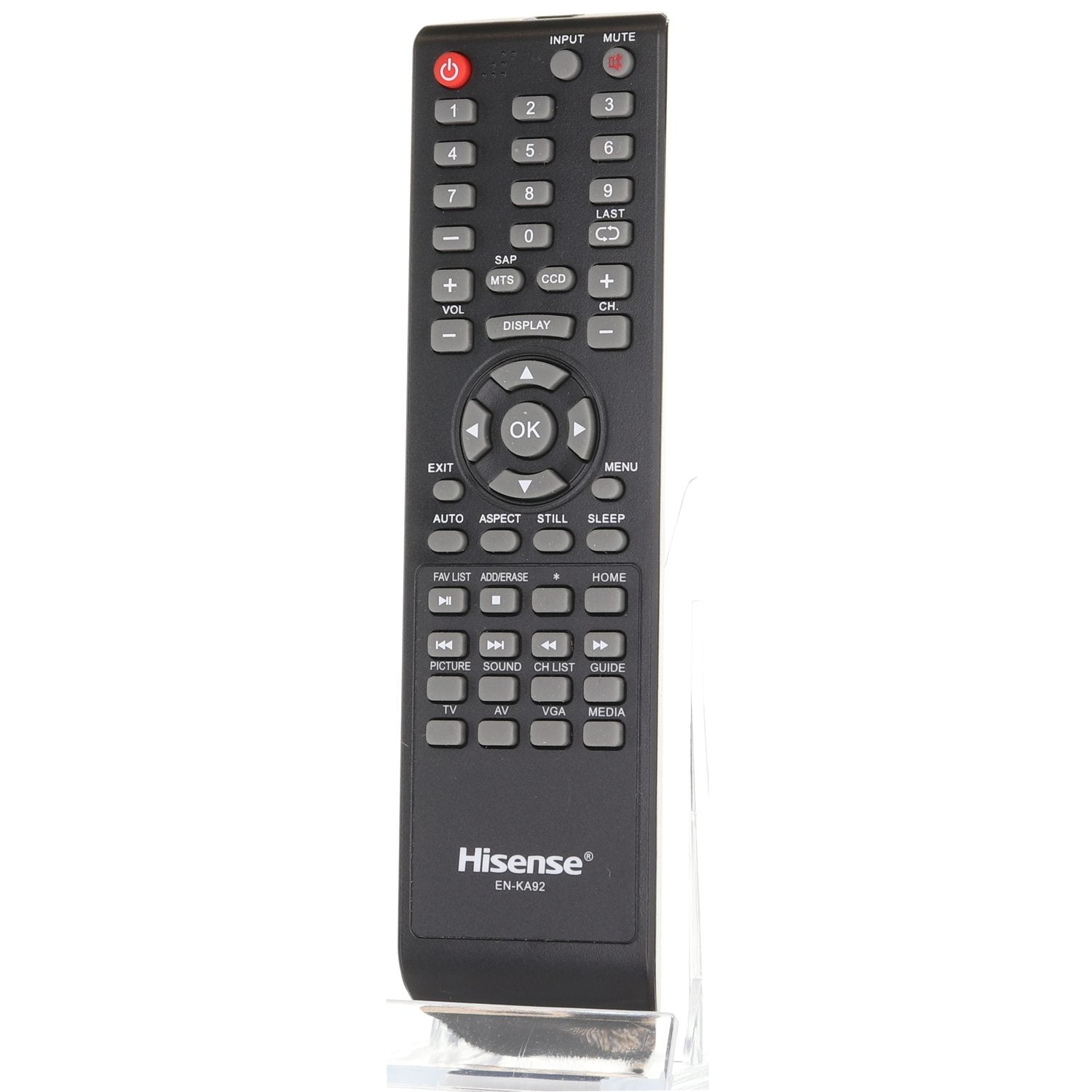 Hisense ENKA92 TV Remote Control - ENKA92
