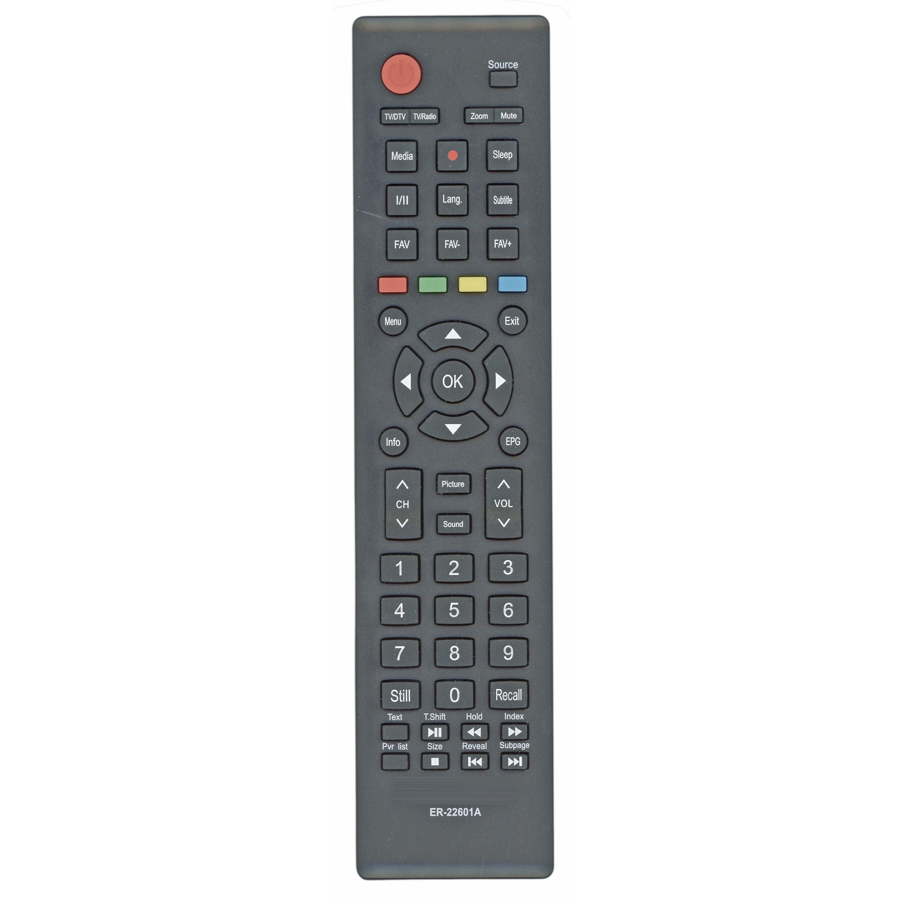 Hisense ER22601A TV Remote Control