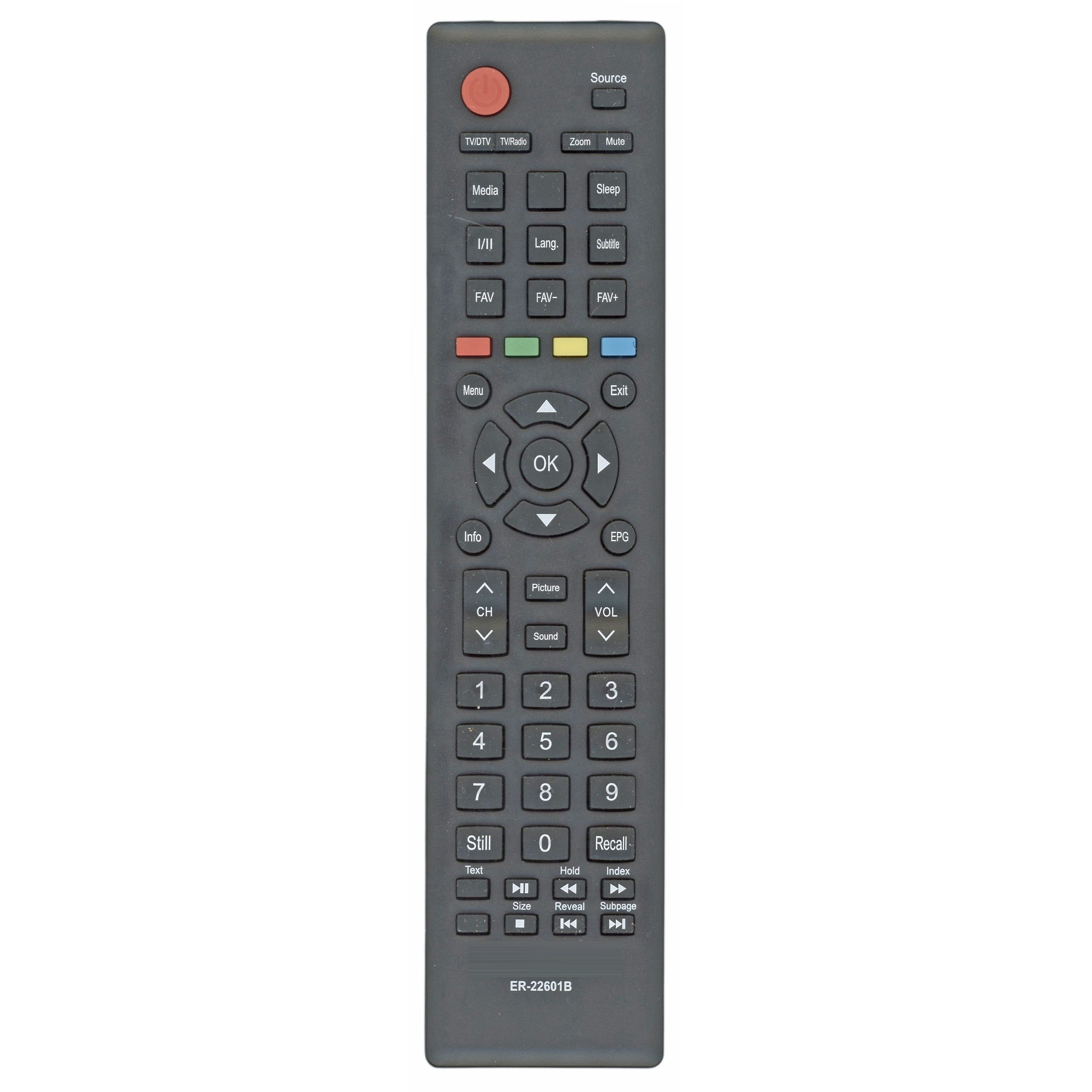 Hisense ER22601B TV Remote Control