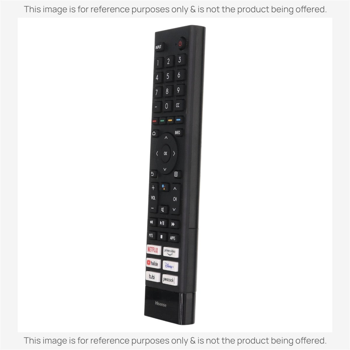 Control remoto Hisense ERF3J80H GOOGLE Android TV con control por voz para TV - 299102