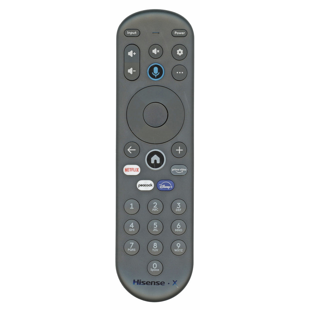 Hisense XClass Xumo MG3-R34010 Smart TV Remote Control with VOICE | Ne