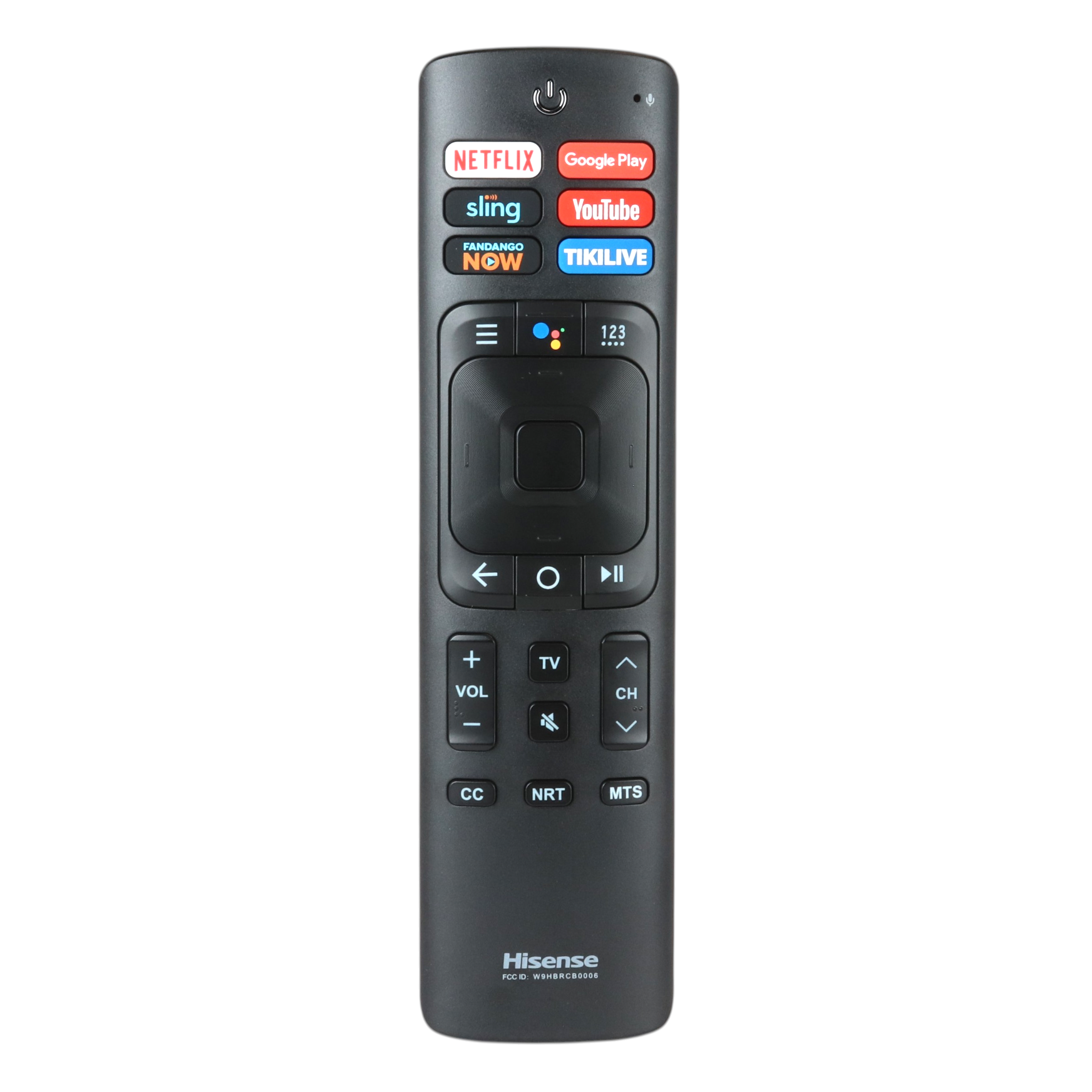 Mando a distancia Hisense ERF3A69 2018 Android con voz para TV | Netflix | Google Play | Sling | YouTube | Fandango | Tikilive - 223534