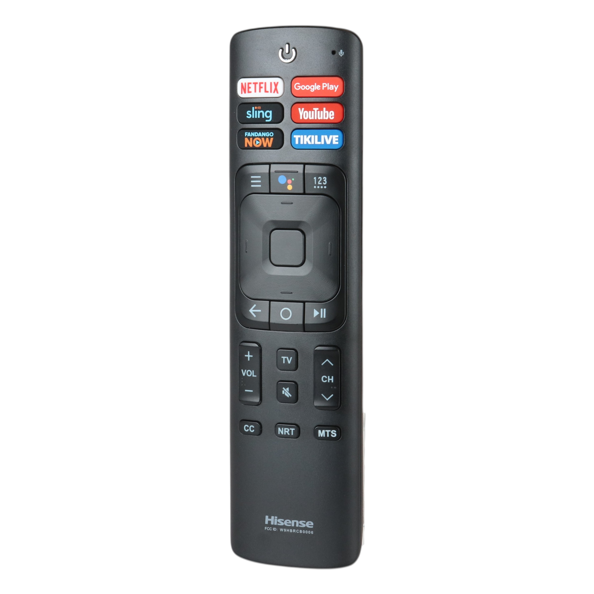 Mando a distancia Hisense ERF3A69 2018 Android con voz para TV | Netflix | Google Play | Sling | YouTube | Fandango | Tikilive - 223534