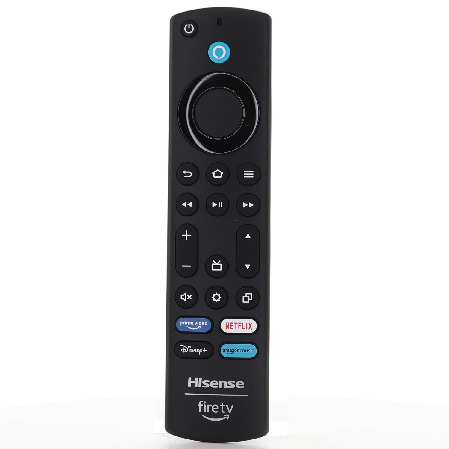 Hisense T412703 Fire TV Remote Control with Voice | 2025 | Prime Video | Netflix | Disney+ | Amazon Music - T412703