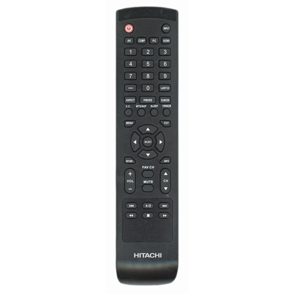 Hitachi Model Remote Control Hitachi 9912170970 TV Remote Control