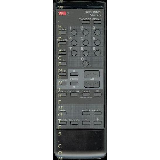 Control remoto para televisor Hitachi CLE879