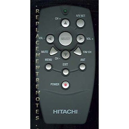 Control remoto para televisor Hitachi CLU120S