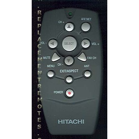 Hitachi CLU121S TV Remote Control