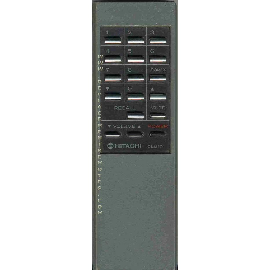 Hitachi CLU174 TV Remote Control