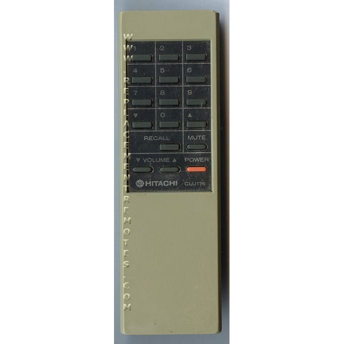 Télécommande TV Hitachi CLU176C