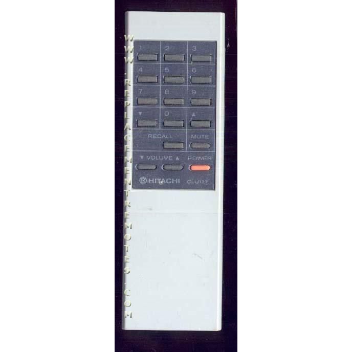 Hitachi CLU177 TV Remote Control