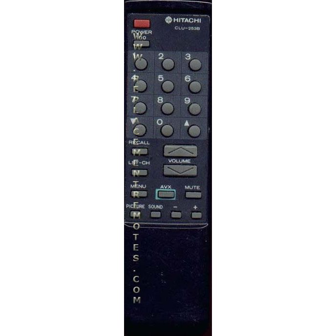 Control remoto para televisor Hitachi CLU253B