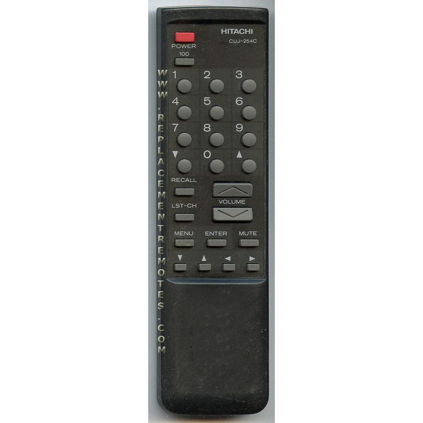 Control remoto para televisor Hitachi CLU254C